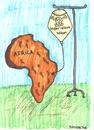 Cartoon: africa imperialist grip of serum (small) by Seydi Ahmet BAYRAKTAR tagged africa imperialist grip of serum