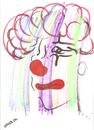 Cartoon: clown (small) by Seydi Ahmet BAYRAKTAR tagged clown