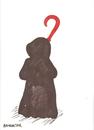 Cartoon: Grim Reaper and a question mark (small) by Seydi Ahmet BAYRAKTAR tagged grim,reaper,and,question,mark