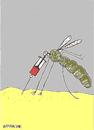 Cartoon: mosquito (small) by Seydi Ahmet BAYRAKTAR tagged mosquito