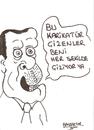 Cartoon: RECEP (small) by Seydi Ahmet BAYRAKTAR tagged recep