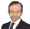 Cartoon: Volker Wissing (small) by andreascartoon tagged digitales,bundesminister,berlin,kabinett,fdp