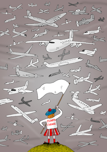 Cartoon: Ecology (medium) by Tarasenko  Valeri tagged self,ecology,flying,sky