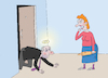 Cartoon: holy (small) by Tarasenko  Valeri tagged holy,alcohol,meeting,wife