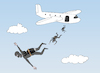 Cartoon: live bomb (small) by Tarasenko  Valeri tagged sky,fly,war,terror