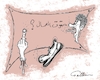 Cartoon: Labour Day (small) by sally cartoonist tagged workers,day