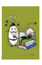 Cartoon: The smart egg (small) by sally cartoonist tagged the,smart,egg