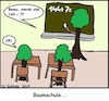 Cartoon: Baumschule... (small) by Stümper tagged baumschule,allegorie,gartenbau,pflanzen,bäume