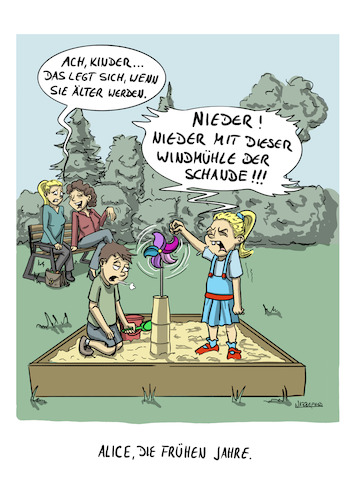 Alice und die frühen Jahre