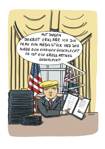 Cartoon: Donnies Dekrete (medium) by SandraNabbefeld tagged cartoon,cartoonist,humor,satire,fun,lustig,politik,trump,donald,präsident,usa,united,states,amerika,america,ovaloffice,dekret,decree,anordnung,erlass,sandranabbefeld,nabbefeld,nabbefeldcartoon,cartoonlobby,rheinischehumorverwaltung,cartoon,cartoonist,humor,satire,fun,lustig,politik,trump,donald,präsident,usa,united,states,amerika,america,ovaloffice,dekret,decree,anordnung,erlass,sandranabbefeld,nabbefeld,nabbefeldcartoon,cartoonlobby,rheinischehumorverwaltung