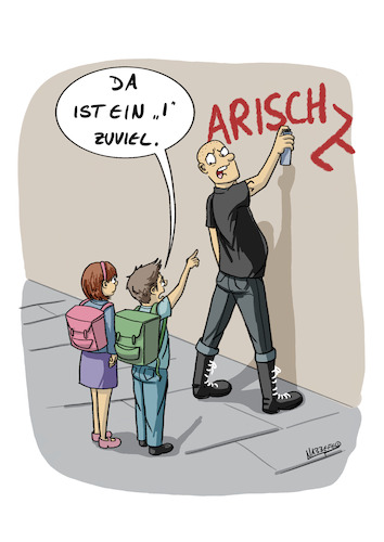 Ein Buchstabe zuviel