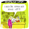 Cartoon: Chat-GPT (small) by ALIS BRINK tagged chatgpt ai complaint nagging chat computer cartoon