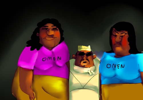 Cartoon: BROWEN SUGAR (medium) by sal tagged cartoon