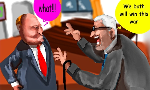 Cartoon: henry Kissinger (medium) by sal tagged cartoon,henry,kissinger