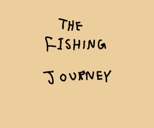 Cartoon: THE FISHING JOURNEY (medium) by sal tagged cartoon