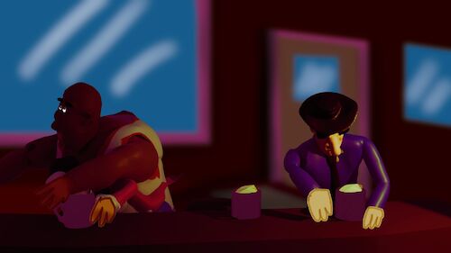 Cartoon: h and h part2 (medium) by sal tagged cartoon