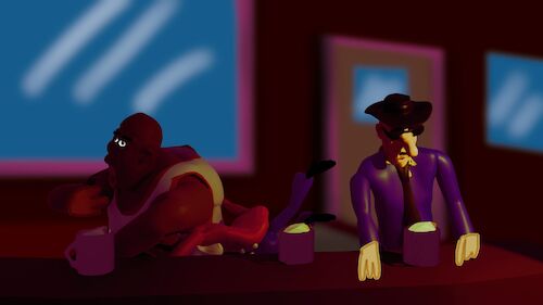 Cartoon: h and h part2 (medium) by sal tagged cartoon