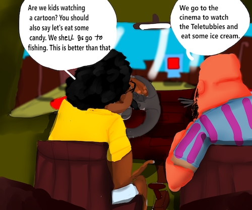 Cartoon: THE FISHING JOURNEY (medium) by sal tagged cartoon