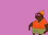 Cartoon: LAMBADA DANCE (small) by sal tagged cartoon