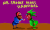 Cartoon: MR.FROGGY MEET HANNIBAL (small) by sal tagged cartoon,storyboard,mr,froggy,adventures,meet,hannibal