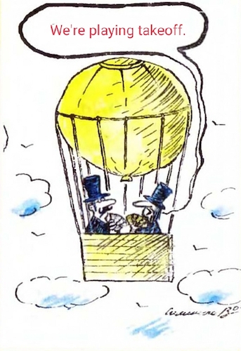 Cartoon: A game (medium) by Siminoga Vadim tagged cards,vacation,history,travel,humor