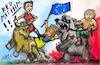 Cartoon: Red mit ihm (small) by pefka tagged wagenknecht,ukraine,putin,europa,stier