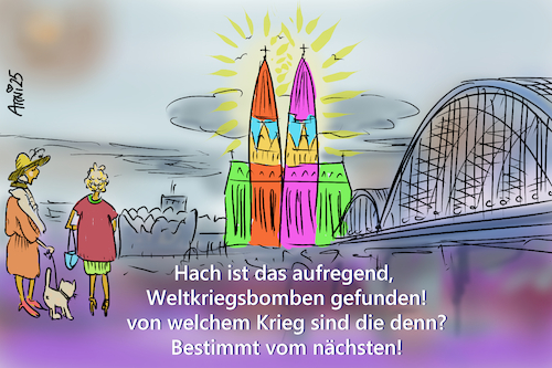 Bomben aus welchem Weltkrieg? Bomben aus welchem Weltkrieg?