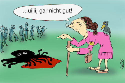 Cartoon: Diakonie kritisiert Schwarz-Rot (medium) by Arni tagged diakonie,deutschland,kritik,notlage,migration,asyl,bund,bundesregierung,beschlüsse,cdu,csu,spd,oppostition,diakonie,deutschland,kritik,notlage,migration,asyl,bund,bundesregierung,beschlüsse,cdu,csu,spd,oppostition