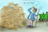 Cartoon: Alles Mist (small) by Arni tagged eu,politiker,landwirt,bauer,bauern,landwirte,landwirtschaft,hilfe,gesetze,lobby,gabel