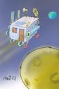 Cartoon: Russische Raum-Sonde Mond (small) by Arni tagged raumfahrt,raumsonde,russisch,russische,mond,umlaufbahn,landung,russia,russian,spacecraft,lune,lunar,orbit,space,weltraum
