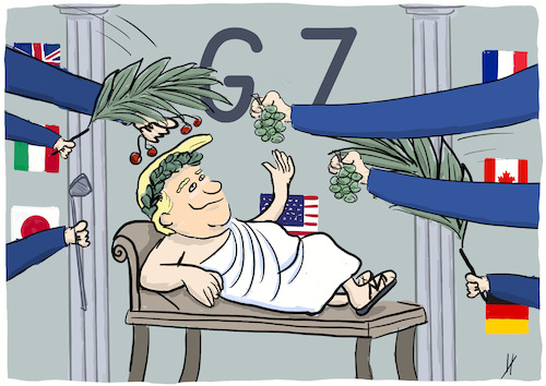 G7 Gipfel 2025 G7 Gipfel 2025