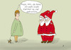 Cartoon: Einen Doppelten! (small) by Gabi Horvath tagged weihnachten,eierlikör,fohes,fest,weihnachtsmann