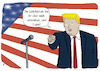 Cartoon: Medienkritik (small) by Gabi Horvath tagged trump,usa,kritik,an,medien,und,berichterstattung,illegal,vorwürfe,korruption