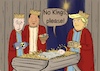 Cartoon: No Kings (small) by Gabi Horvath tagged trump,putin,xi,jinping,usa,russland,china,frohe,weihnachten,no,king