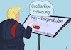 Cartoon: Widerrufsbutton (small) by Gabi Horvath tagged usa,trump,iran,gespräche,verschoben,online,shops,widerruf,widerrufsbutton,widerufsrecht