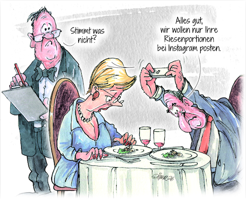 Cartoon: Instagramer (medium) by Ritter-Cartoons tagged social,media,wahn,pressekarikaturen,und,cartoons,von,berthold,ritter,facebook,seite,ritterkarikaturen,social,media,wahn,pressekarikaturen,und,cartoons,von,berthold,ritter,facebook,seite,ritterkarikaturen