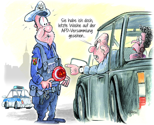 Polizeikontrolle Polizeikontrolle