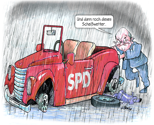 Cartoon: Scheißwetter (medium) by Ritter-Cartoons tagged winterwahlkampf,olaf,scholz,spd,wetter,wahl,winterwahlkampf,olaf,scholz,spd,wetter,wahl