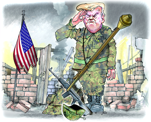 Trump Militärparade Trump Militärparade