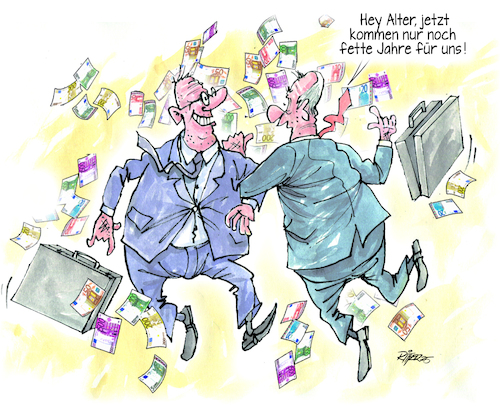 Cartoon: Waffenlobby (medium) by Ritter-Cartoons tagged fette,geschäfte,mit,dem,kriegkrieg,fette,geschäfte,mit,dem,kriegkrieg