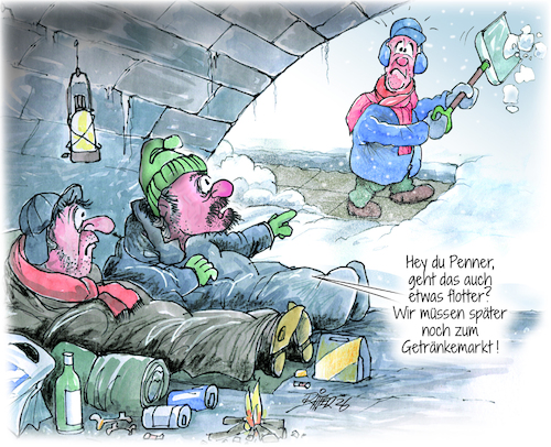 Cartoon: Winterdienst (medium) by Ritter-Cartoons tagged winterdienst,berthold,ritter,presse,cartoons,karikaturen,winterdienst,berthold,ritter,presse,cartoons,karikaturen