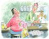 Cartoon: Begleitetes Trinken für Teenager (small) by Ritter-Cartoons tagged alkoholkunsum