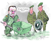 Cartoon: Bundeswehr (small) by Ritter-Cartoons tagged boris,pistorius,stärkste,armee,europas,pressekarikaturen,und,cartoons,von,berthold,ritter,facebook,seite,ritterkarikaturen