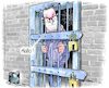 Cartoon: Der Mann mit der Maske (small) by Ritter-Cartoons tagged jens,spahn