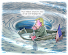 Cartoon: Gefährlicher Strudel (small) by Ritter-Cartoons tagged nahostkrieg,trump,in,der,straße,von,hormus,presse,karikaturen,berthold,ritter,cartoons