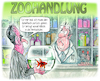 Cartoon: Goldfisch (small) by Ritter-Cartoons tagged amtsstuben,beamtentum