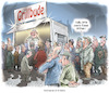 Cartoon: Grillbude (small) by Ritter-Cartoons tagged zweite,kasse