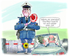 Cartoon: Neuer Job für Alexander Dobrindt (small) by Ritter-Cartoons tagged alexander,dobrindt