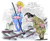 Cartoon: Neuer Wehrdienst beschlossen (small) by Ritter-Cartoons tagged verteidigungsminister,boris,pistorius,bundeswehr