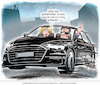 Cartoon: Poser in Innenstadten (small) by Ritter-Cartoons tagged starke,schlitten